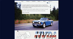 Desktop Screenshot of hvdaconversions.com